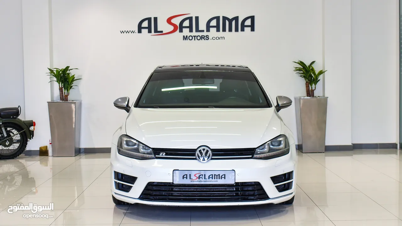 2015 Volkswagen Golf R GCC