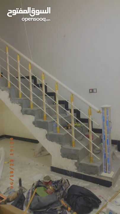 لعمل محجرات الدرج الالمنيوم التركي