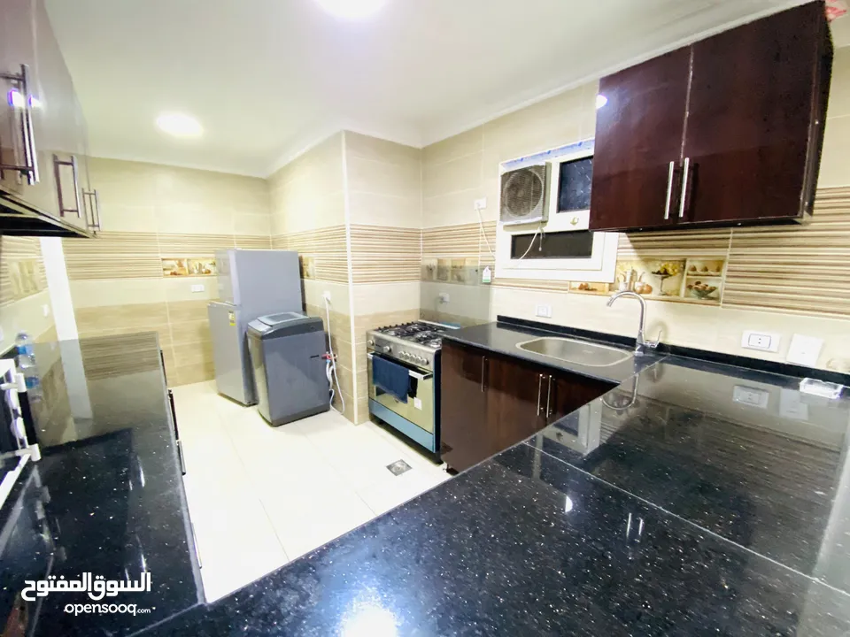 Code 720 h   شقة فندقية في المهندسين شارع المسجد الأقصى ، الدور الثاني، مساحة 210 متر