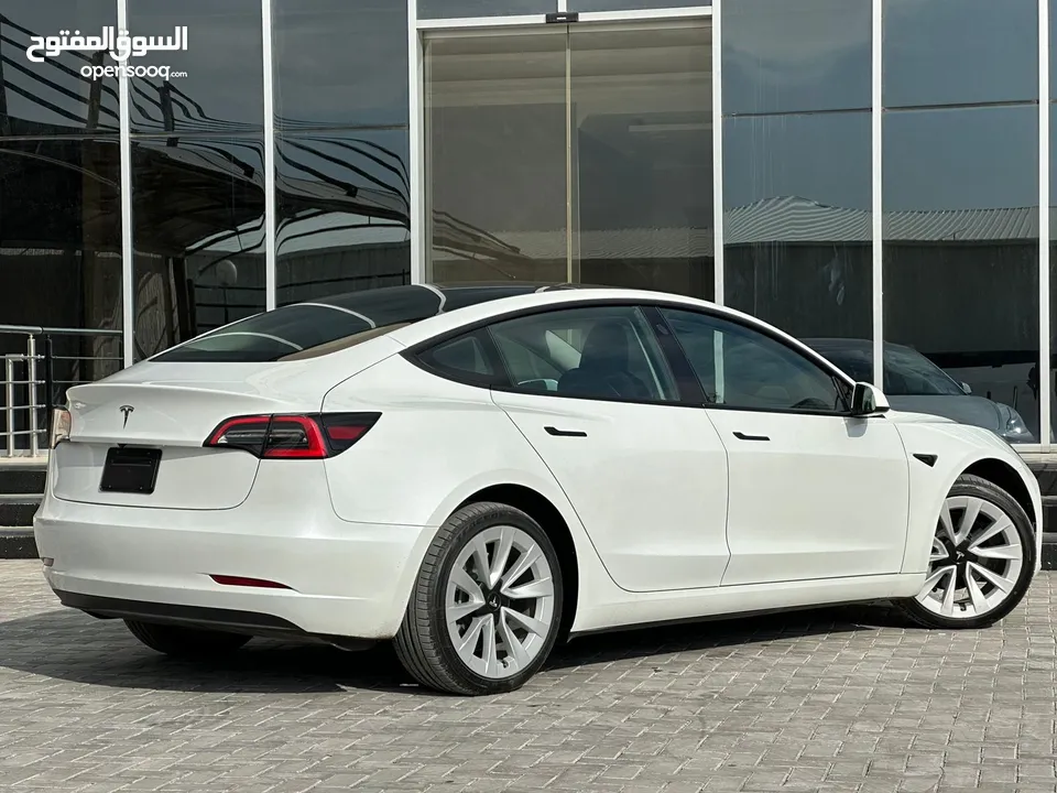 Tesla Model 3 Standard Plus 2023 تيسلا فحص كامل ممشى شبه زيرو