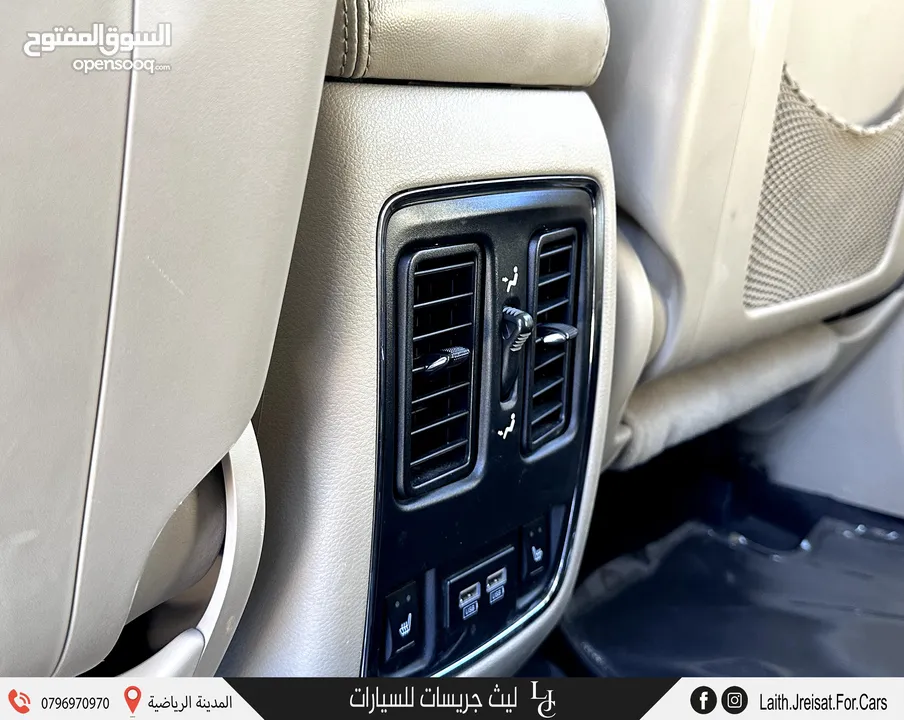 جيب جراند شيروكي ليمتد 2016 Jeep Grand Cherokee Limited 3.6L V6