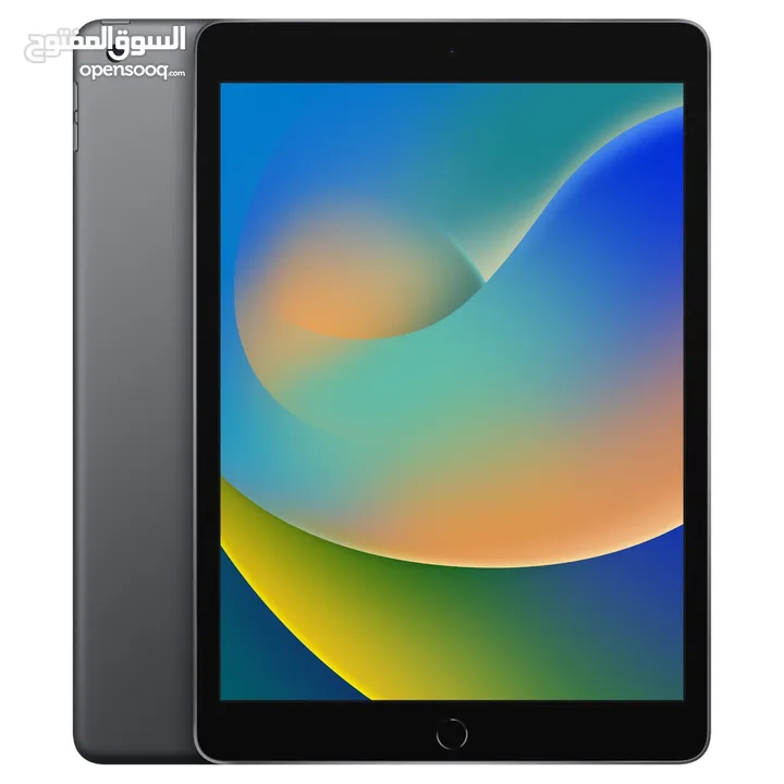 iPad 9  سعة 64GB  Wi-Fi  مستعمل بحالة ممتازة  بطارية 97%  بسعر 170 دينار