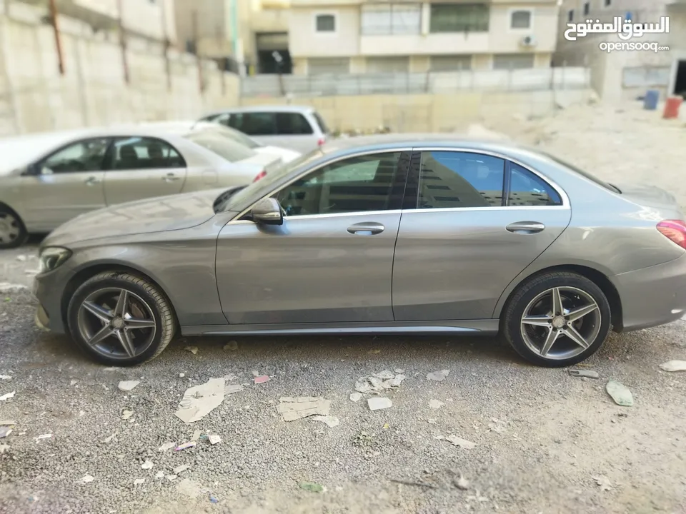 سياره AMG مرسيدس محرك طراز M274