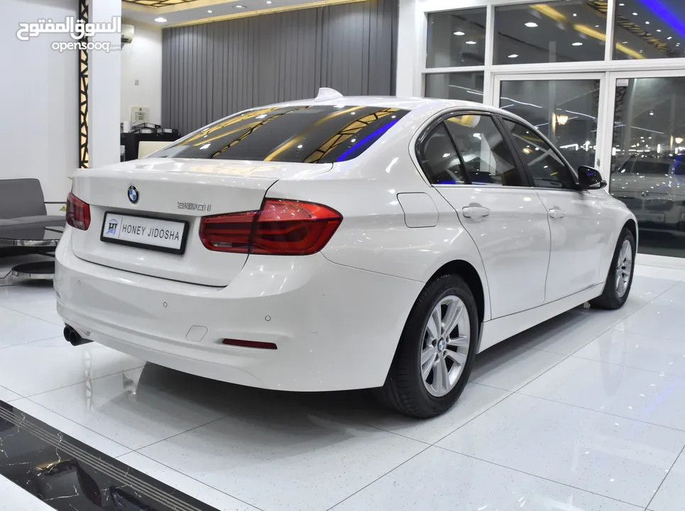 BMW 320i ( 2018 Model ) in White Color GCC Specs