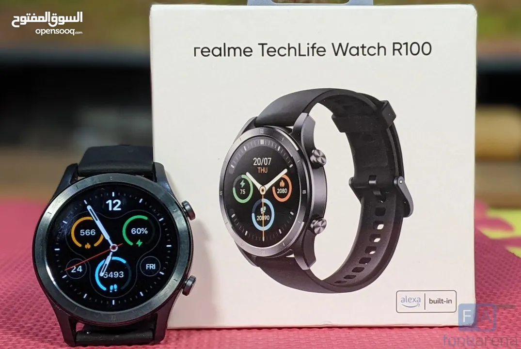Realme TechLife Watch R100 ساعة ريلمي