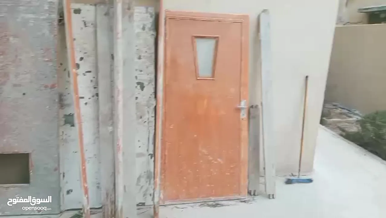 ابواب خشب مستعمل