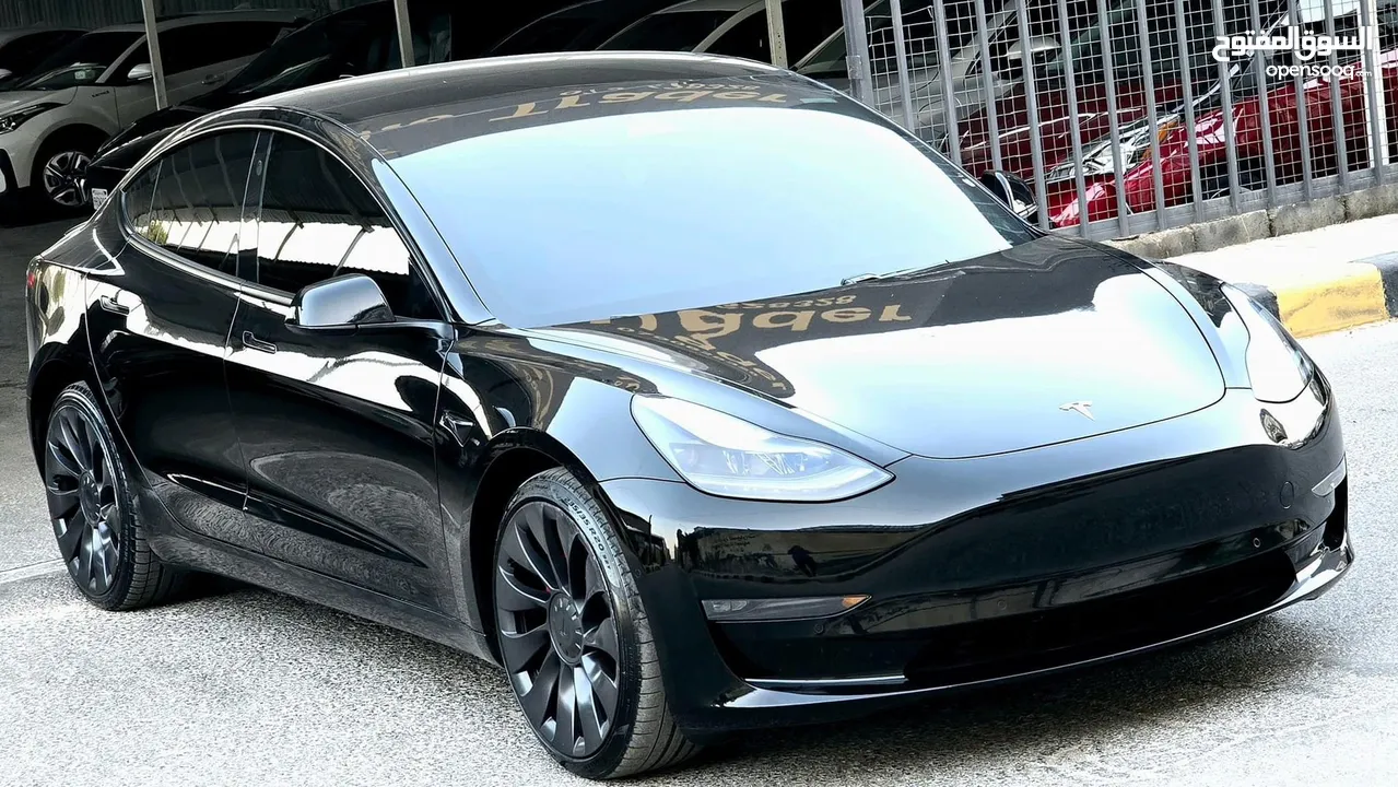 Tesla model 3 performance 2021