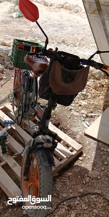 بسكليت كهرباء سمارت بيكي