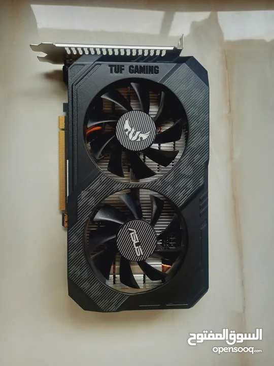 GTX1650 4G DDR6 كرت شاشة مستعمل بحاله    الجديد مش مستعمل كثير للبيع الكرت قوي وماشاء الله عليه