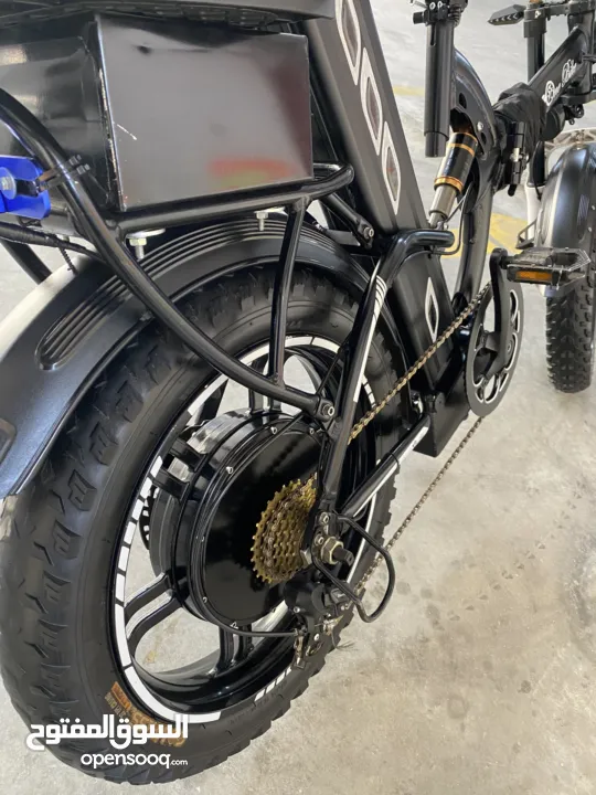 بسكليت كهرباء one bike 2024  بطارية 60 v  29 a ماطور 1500 w فل إضافات  مع أوراق