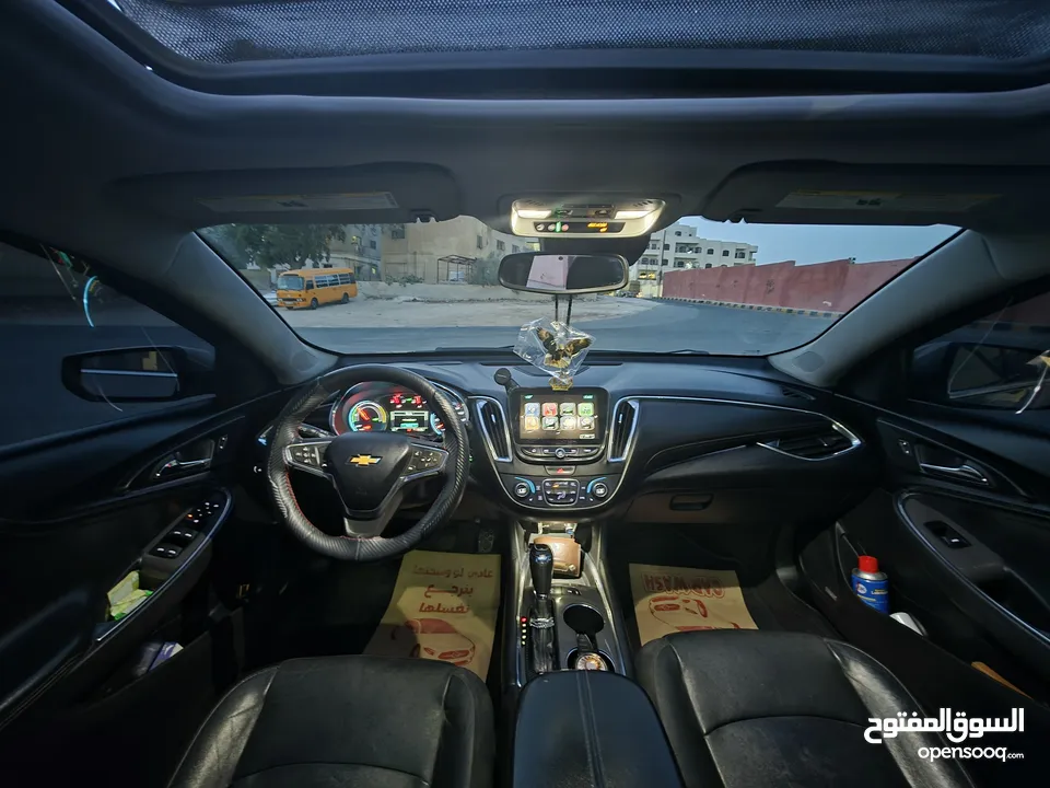 chevrolet Malibu 2018 TLZ  فل كامل أعلى  صنف بسعر مغري