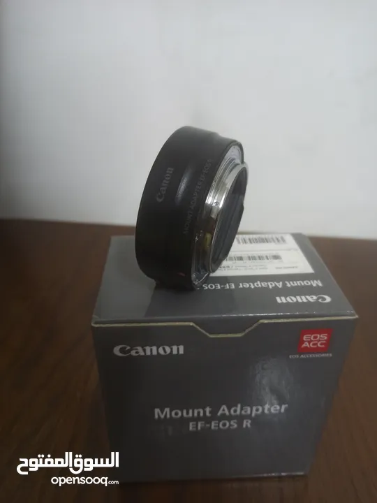 — CANON RP أدابتر — MOUNT ADAPTER EF-EOS R