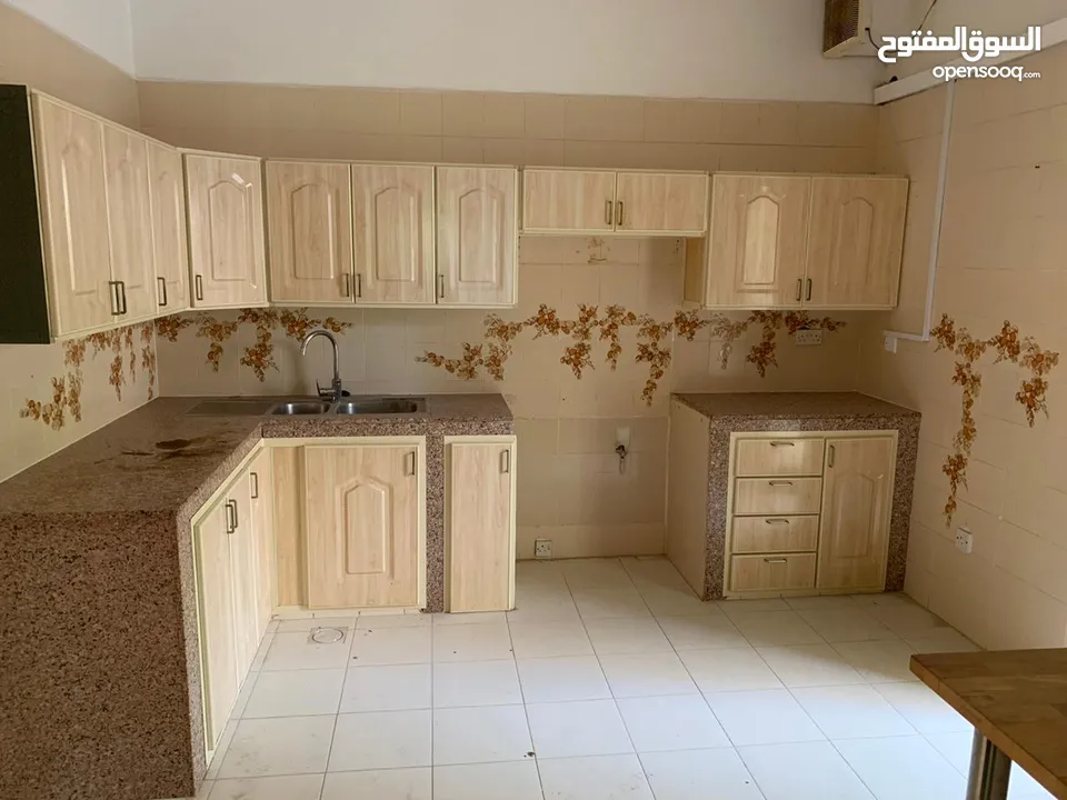 3 BR + Maid’s Room Villa with Large Garden in Shatti Qurum at the beach