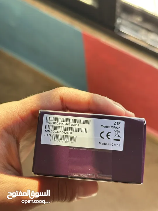 راوتر زين MIFI جديد بالكرتونة مش مفتوح