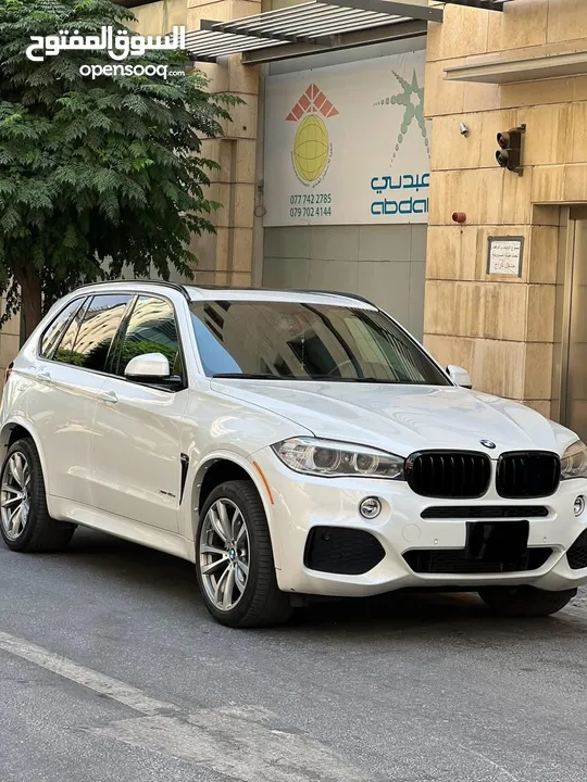 للبيع بداعي السفر  M -kIT BMW X5 Xdrive40e Plug-in Hybrid   Original 2016