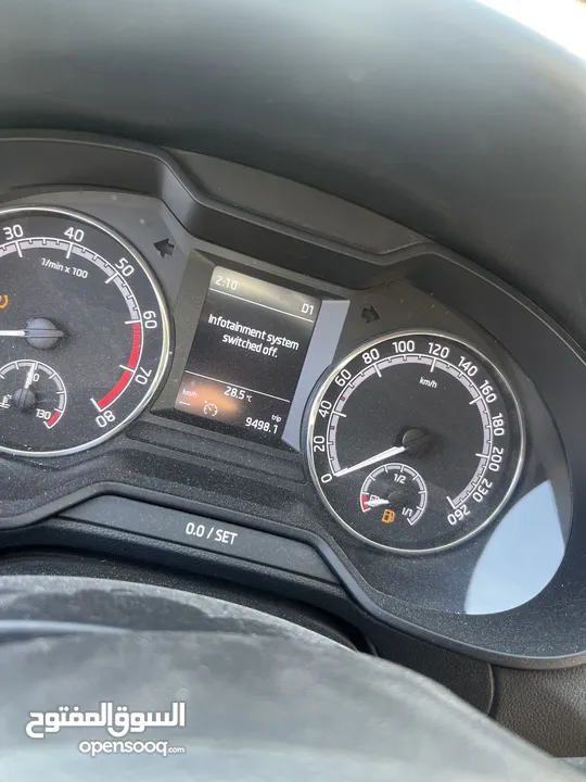 اسكودا اكتافيا 2019 بنزين مطور1400للبيع