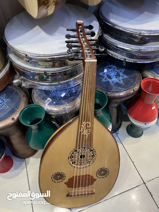 عود عمر عزوز صناعة مصرية