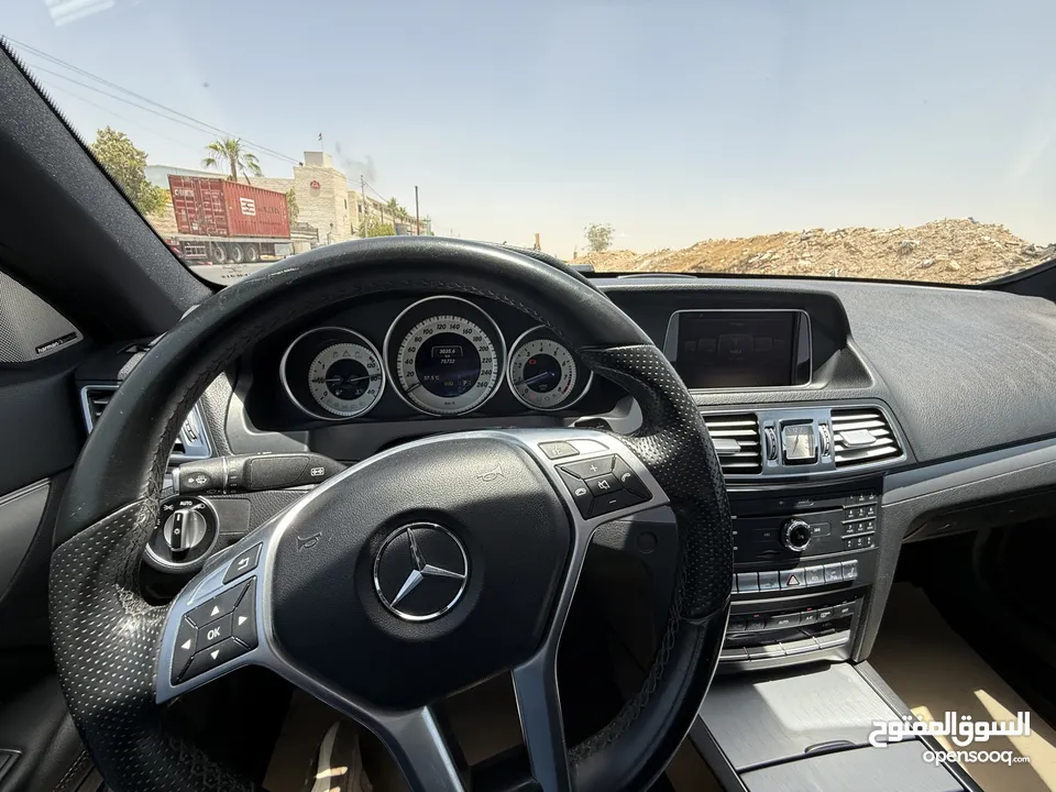 مرسيديس E250 كوبيه 2016