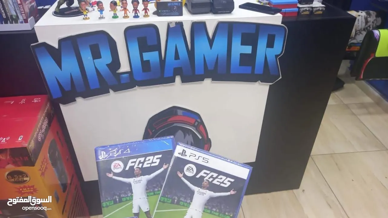 playstation and accessories بلايستيشن و جميع الاكسسوارات اي شيء متعلق  بالجيمر بتلاقي عند  Mr gamer