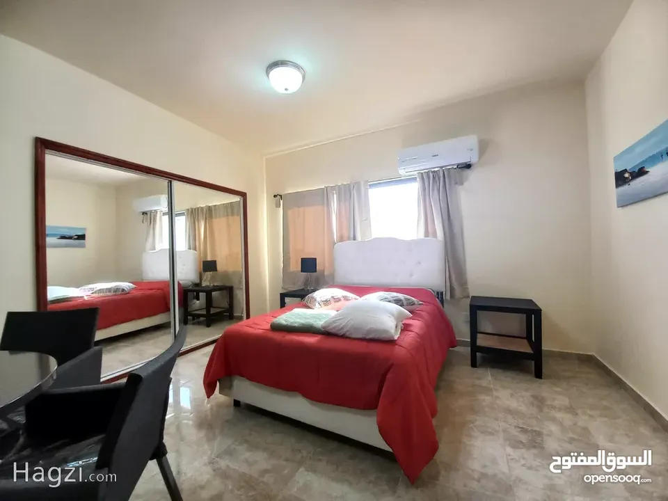 استديو مفروش للايجار في جبل الحسين  ( Property 36500 )