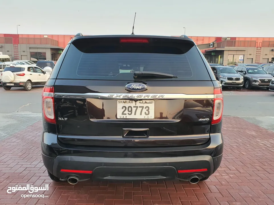 Ford Explorer XLT  GCC 2013