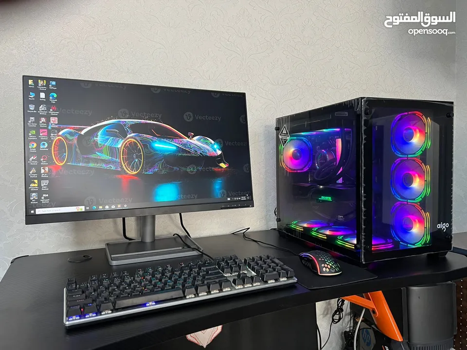 2th Gen Gaming Pc i5-12400 With RTX 3060 12GB (ONLY PC)