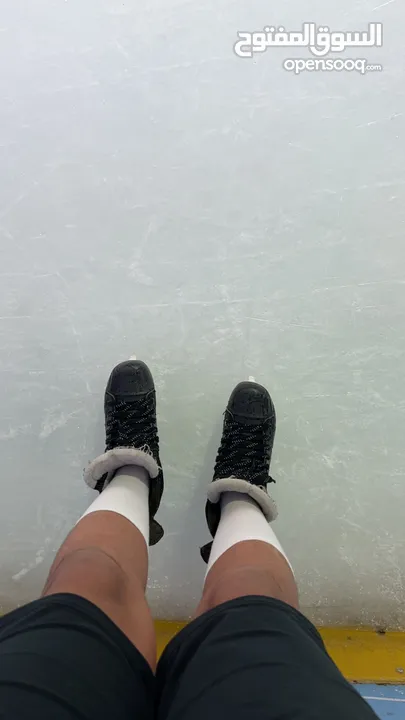 تزلج على الجليد هوكي