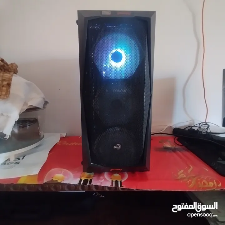 Gaming PC *Ryzen5* *16GB RAM*  مواصفات عاليه