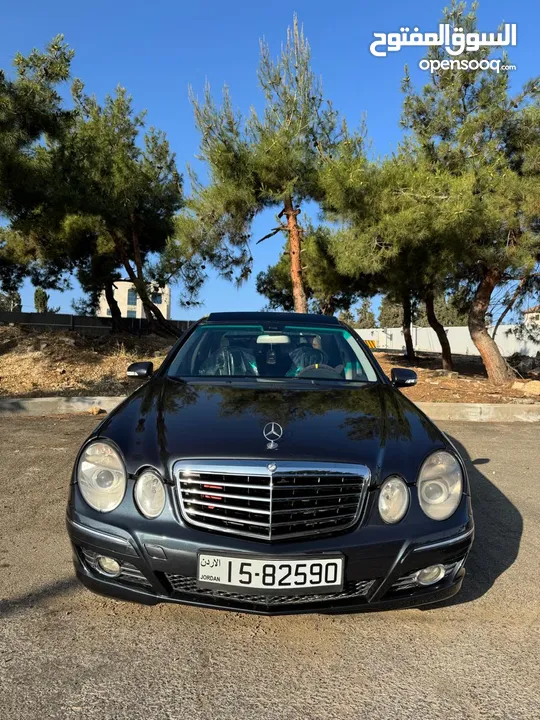 مرسيدس افنجارد بانوراما فل الفل فحص گامل محدثه كامله 2009