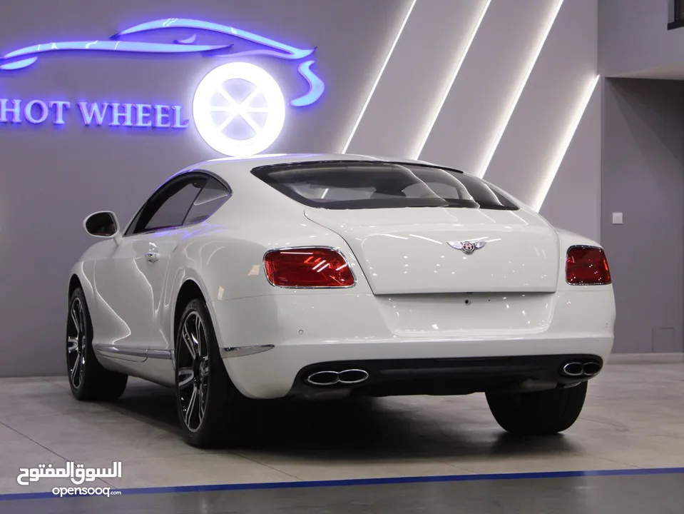 BENTLEY CONTINENTAL GT 2015 GCC