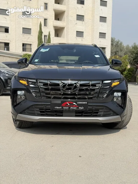 هونداي توسان NLine ترخيص 2022 محرك 1600 هايبرد plug in/يقطع على الشحنه 65 كيلو متر 271 حصان