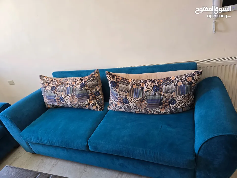 بيع كنب قعدة 7مقاعد