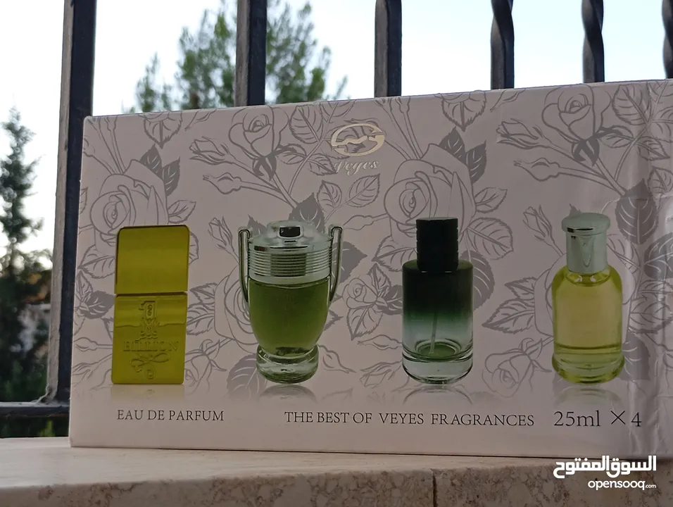 مجموعة عطور من شركة VEYES بروائح مميزه و متنوعه للبيع