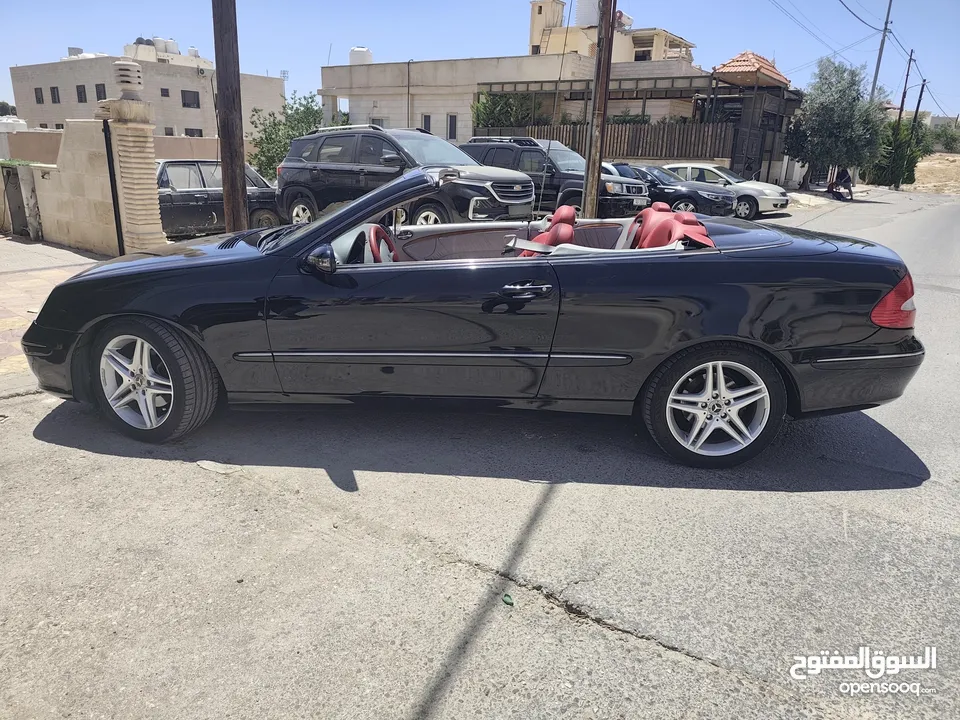 مرسيدس clk 2004 كشف فحص كامل بحالة ممتازة