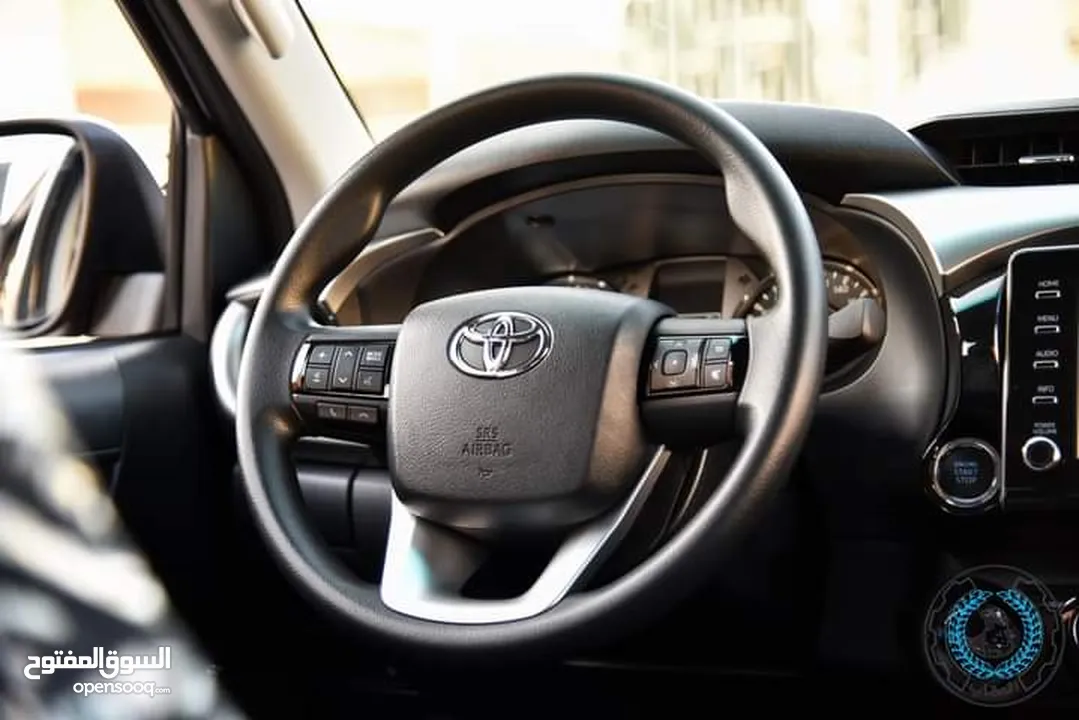 جير عادي Toyota Hilux عداد زيرو موديل 2023