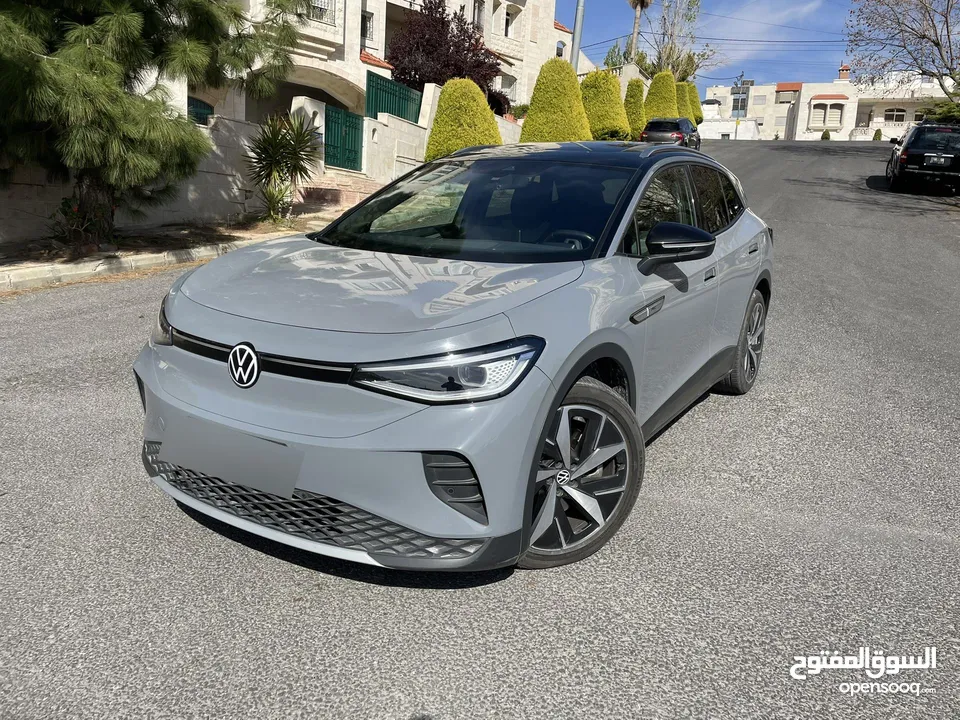 Volkswagen VW ID4 Crozz Pro 2021 استعمال شخصي فقط و فحص كامل للبيع