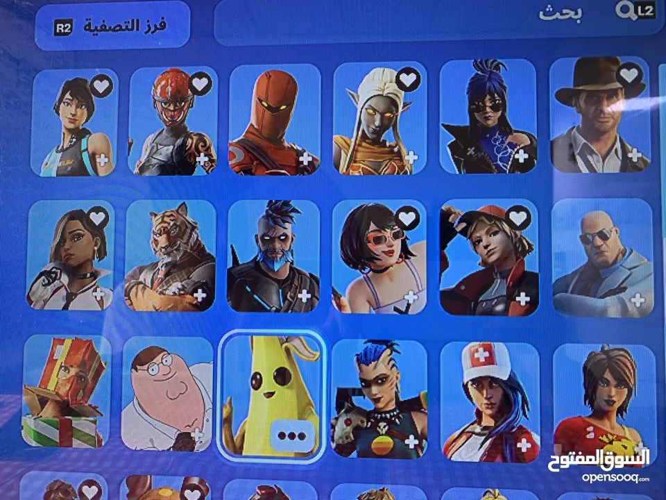 بيع حساب فورت سوني فقط مع العاب قويه