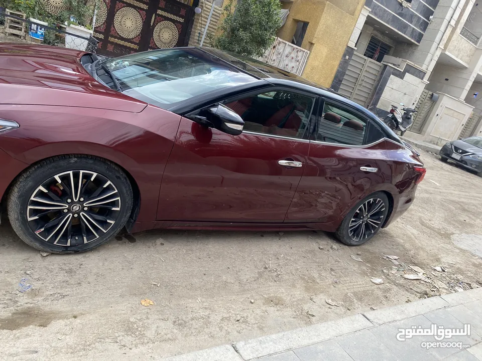 Nissan maxima 2016  Sl