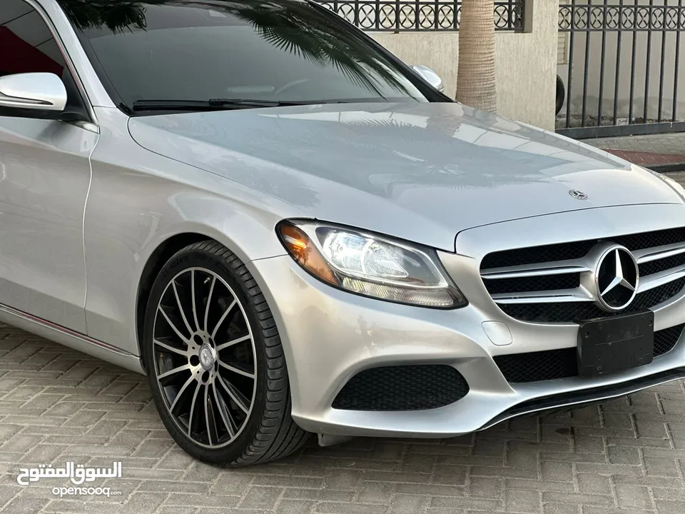 مرسيدس سي 300 2018 MERCEDES C 300