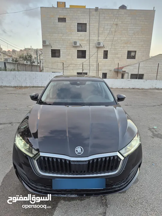 اوكتافيا 2020 بتنمر 2020 ديزل مطور 2000  عداد 40000