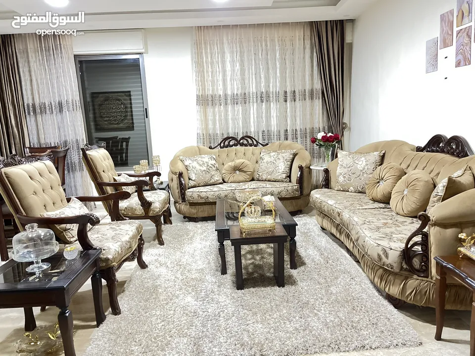 كنب سفره 7مقاعد