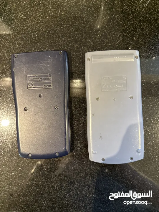 2 Scientific Casio Calculators for sale