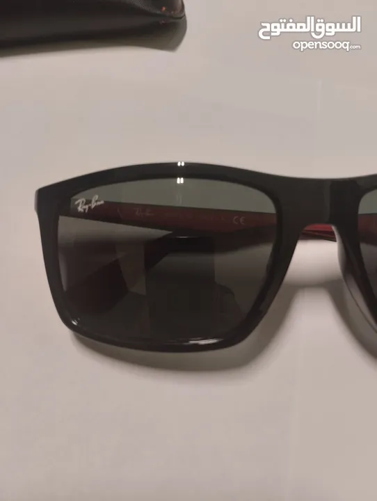 نظارة Ray ban فراري الاصليه للبيع موديل RB 4228M F601/71 5818 140 3N UV 400 نظارة اصلية