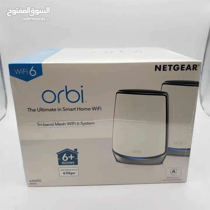 جهاز راوتر و موزع عدد 2 Orbi Ax18000