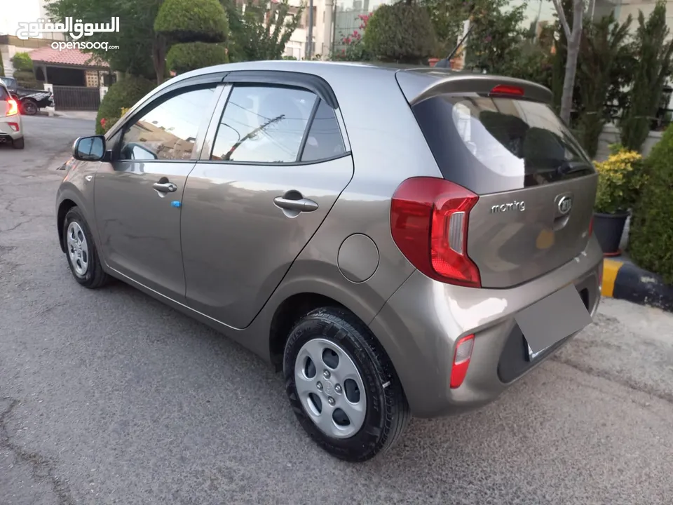 كيا بيكانتو موديل 2020 بدفعة اولى 300 دينار  على الهوية فقط