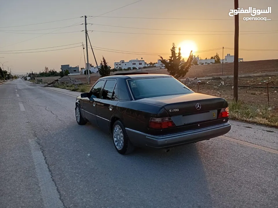 مرسيدس بطه موديل 93 اصلي فل كامل فحص كامل بعتبار
