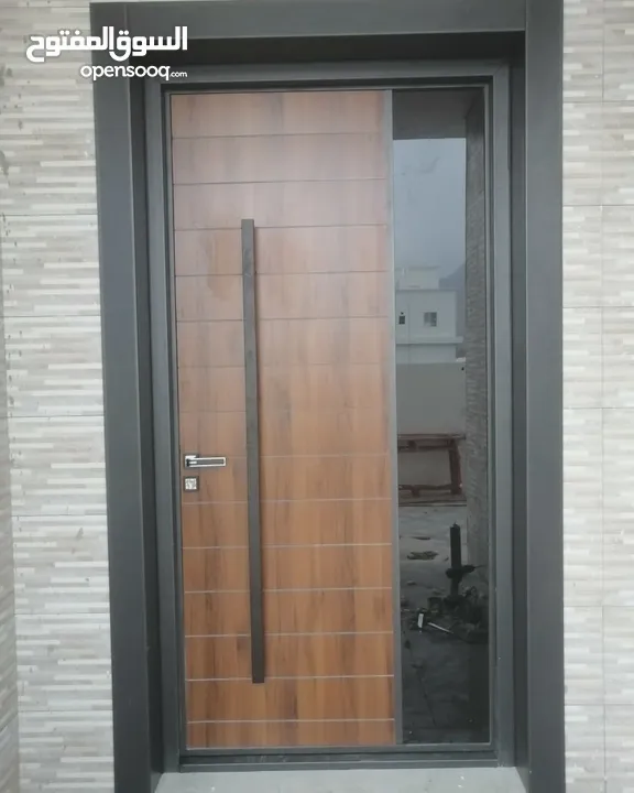Luxury, entrance door