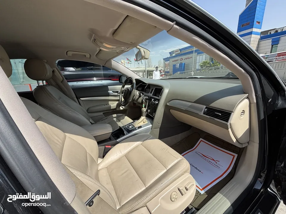 Audi A6 2010 S-Line (2000 Turbo) اودي