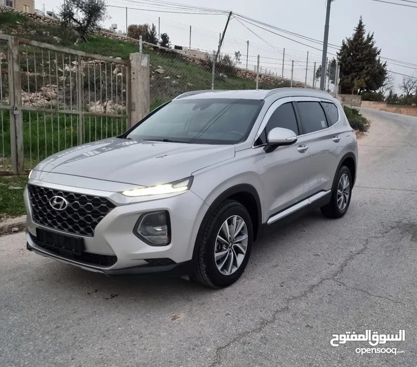 سنتافيه 2020 / 4x4 / فل عدا بانوراما/ بوية شركة بالكامل