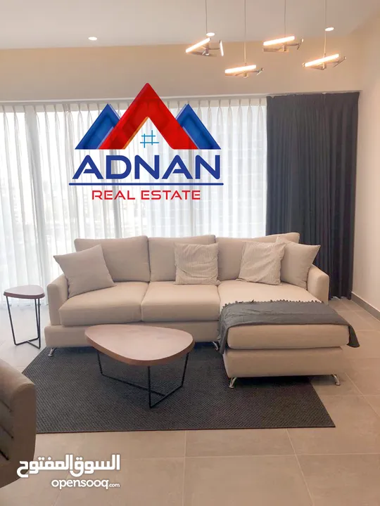 بوليفارد العبدلي للإيجار شقة مفروشة One bedroom في البرج